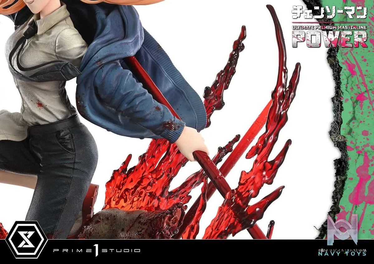 Prime 1 Studio – Ultimate Premium Masterline CHAINSAW MAN POWER UPMCSM-02 UPMCSM-02DX UPMCSM-02DXS (Licensed)