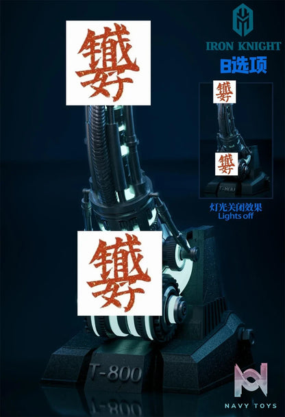 Iron Knight Studio (Sakura) – Future Warrior T-800 The Terminator