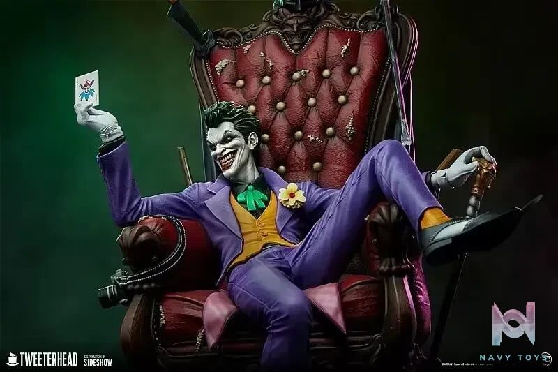 Sideshow Collectibles & Tweeterhead Studio – DC Joker (Licensed)