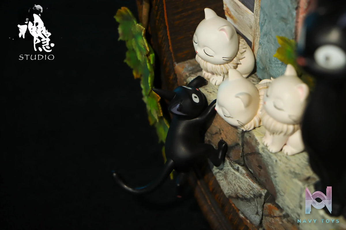Shen Yin Studio – Wall Mount Series: Jiji Kiki’s Delivery Service