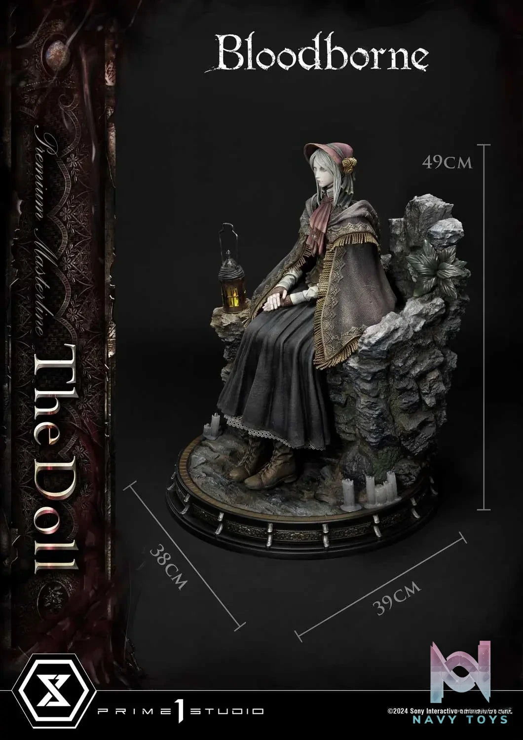 Prime 1 Studio – Ultimate Premium Masterline Bloodborne The Doll UPMBB-04 UPMBB-04S (Licensed)