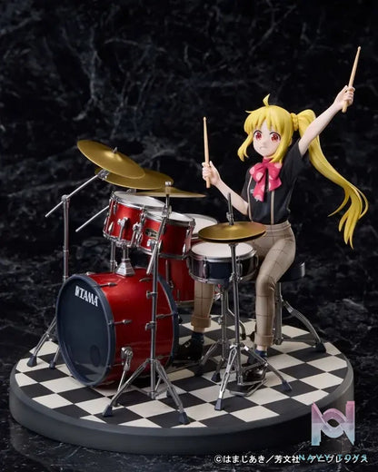 Aniplex – Anime BOCCHI THE ROCK! Nijika Ijichi 1/7 Scale Figure (Licensed)