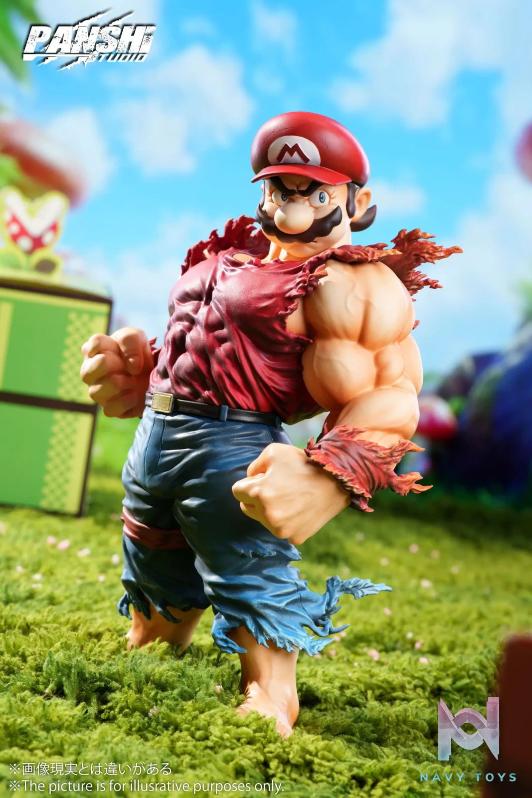 PAN SHI Studio – Super Mario Bros Mario & Luigi Muscle Brothers
