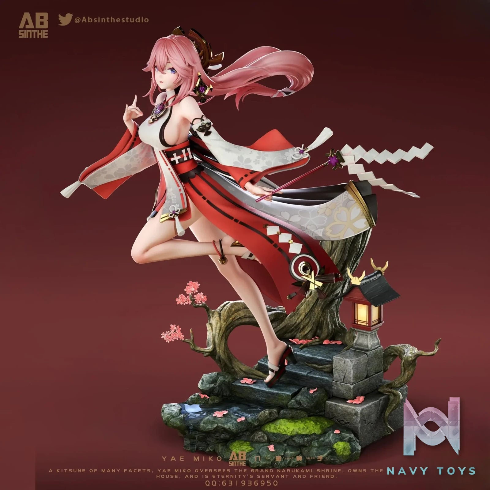 ABsinthe Studio – Genshin Impact Yae Miko