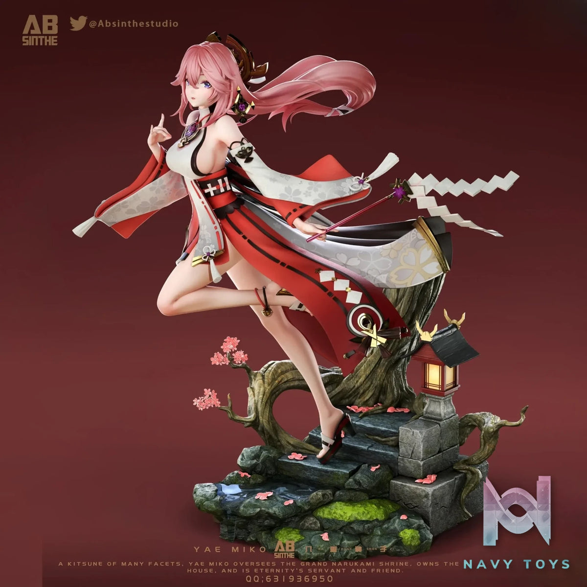 ABsinthe Studio – Genshin Impact Yae Miko