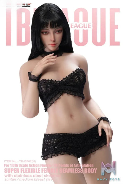 TBLeague – 1/6 Hourglass Curvy Female Body (Licensed)