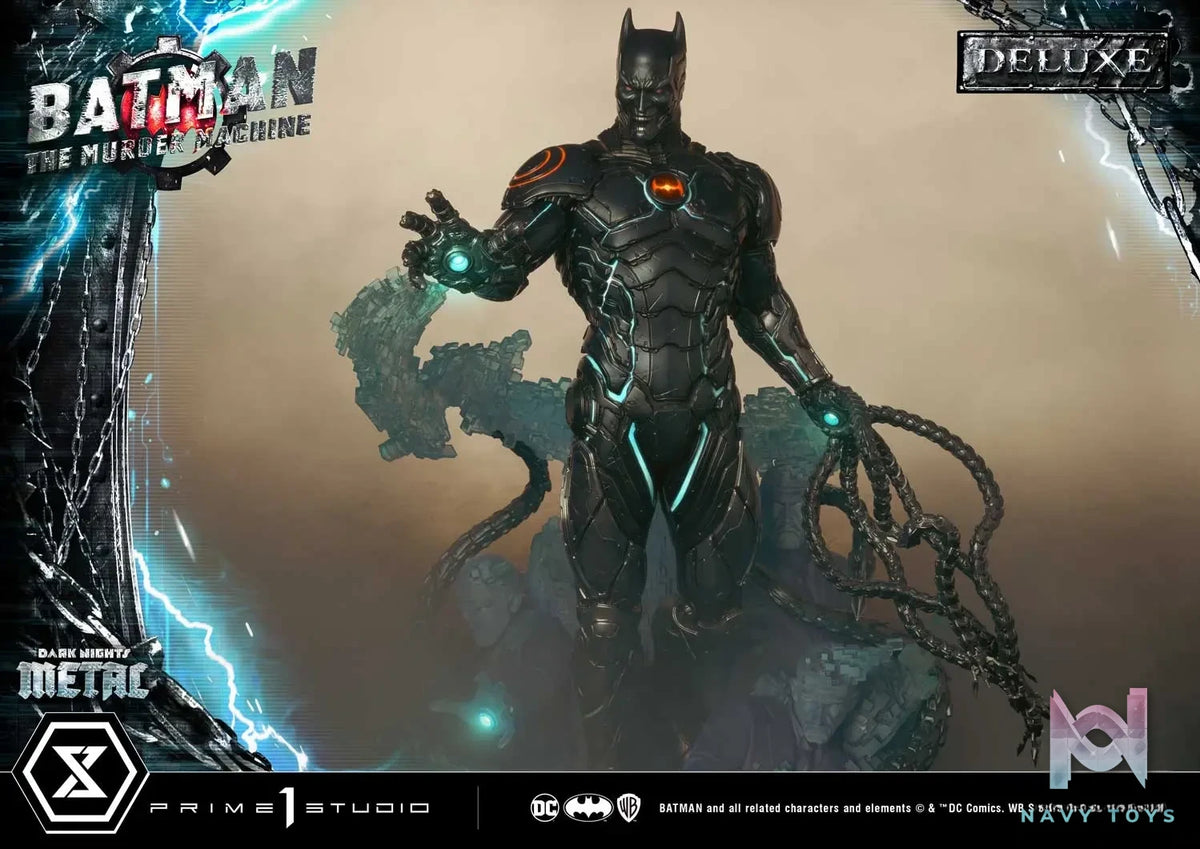 Prime 1 Studio – Museum Masterline Dark Nights: Metal (Comics) The Murder Machine MMDCMT-14 MMDCMT-14DX MMDCMT-14DXS (Licensed)