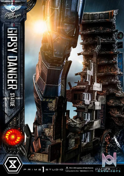 Prime 1 Studio – Ultimate Diorama Masterline Pacific Rim Gipsy Danger UDMPACRIM-01 UDMPACRIM-01DX (Licensed)