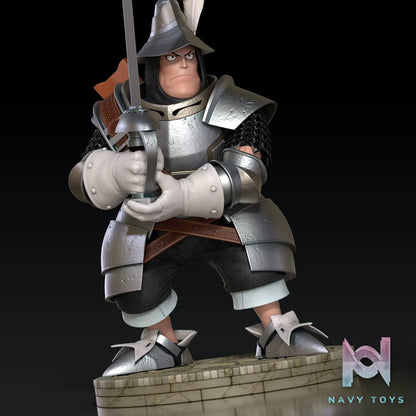 Solar Studio – Steiner Final Fantasy 9