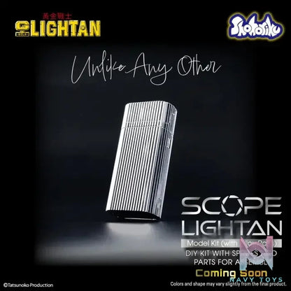 Shohoriku – SAIGOKIN Gold Lightan Scope Lightan model kit SK0061 (Licensed)