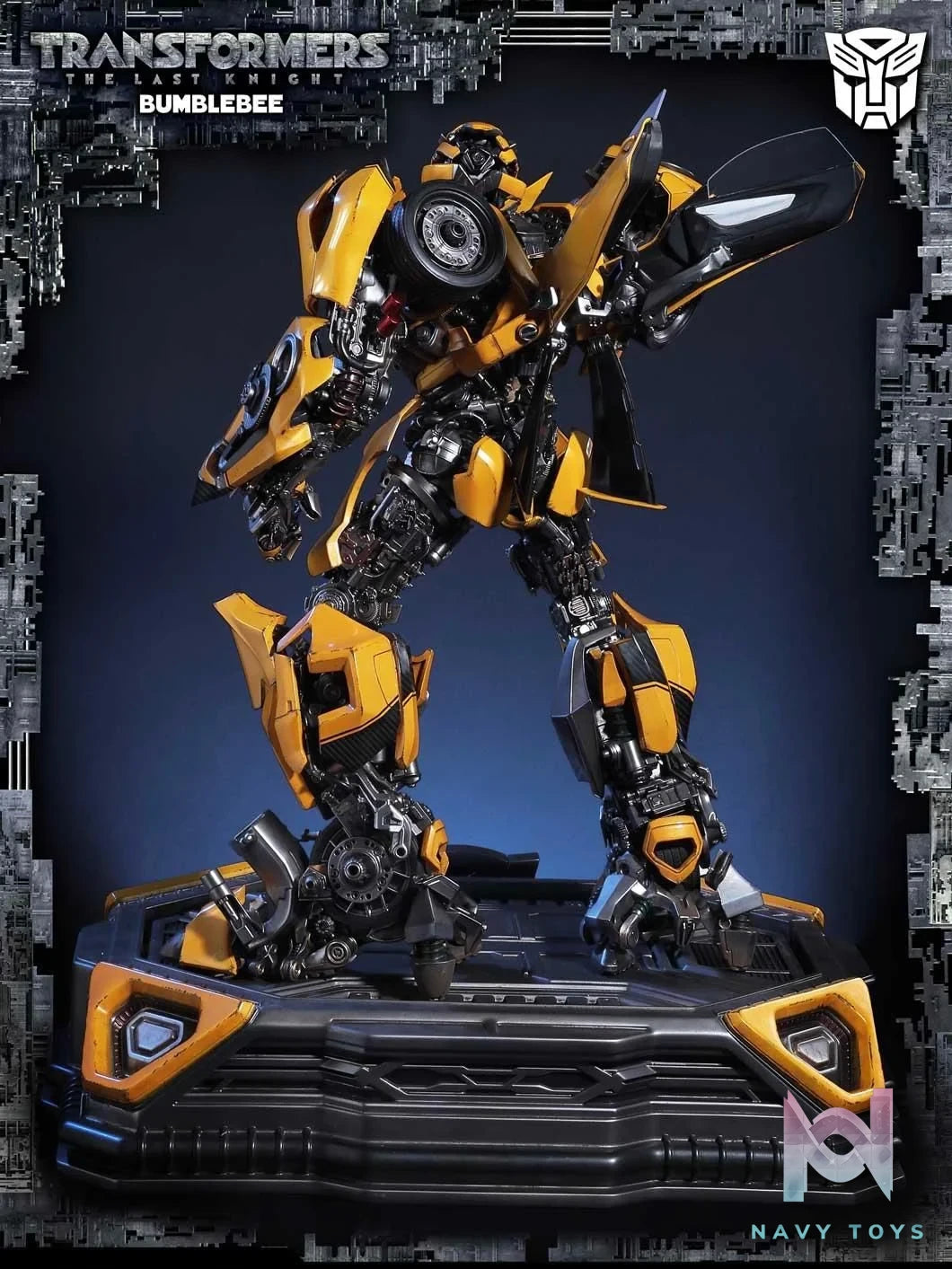 Bumblebee - Transformers: The Last Knight - Prime 1 Studio (MMTFM - 20) resin statue Prime 1 Studio anime figure