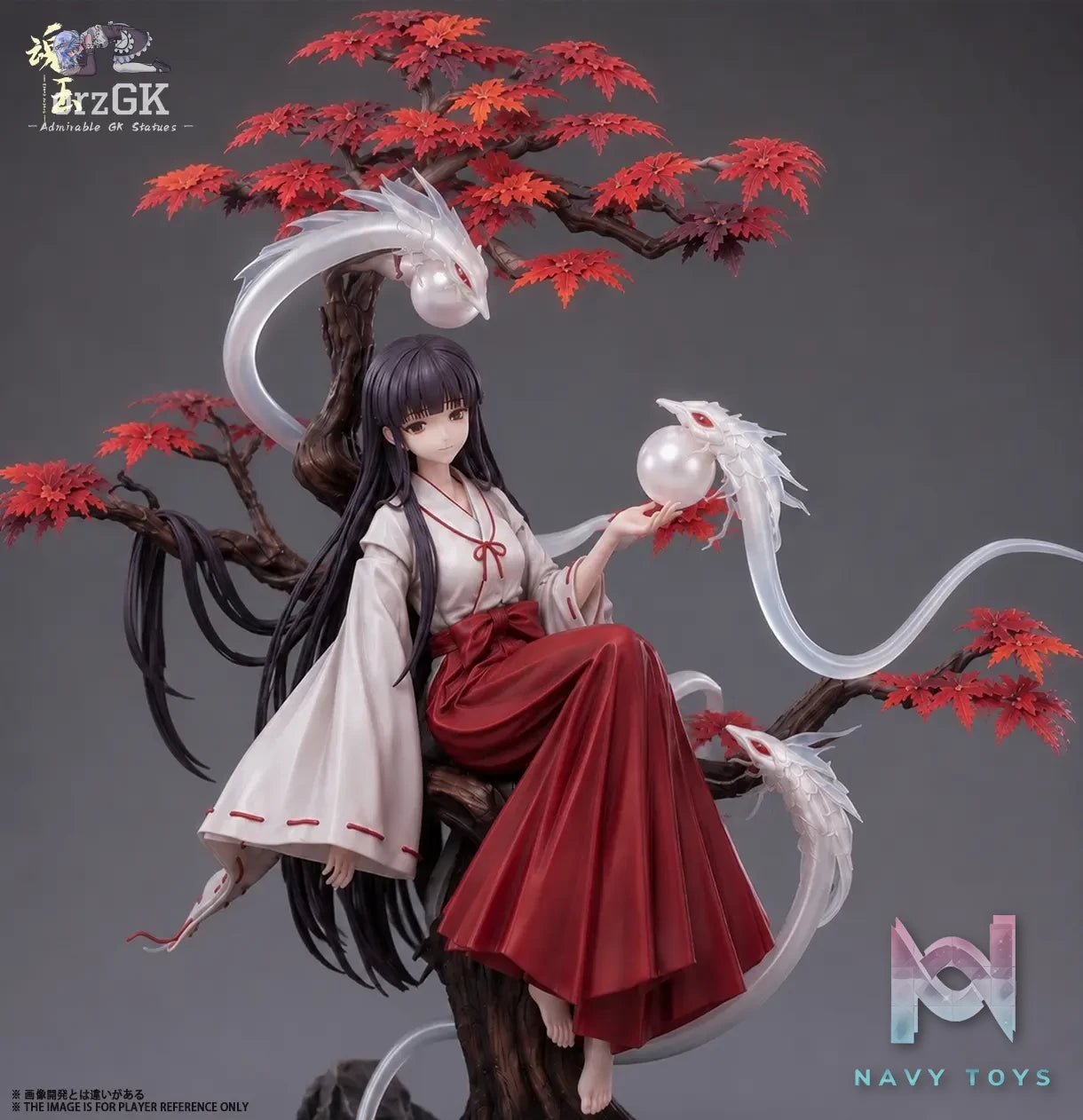 HunYu studio – Kikyo InuYasha
