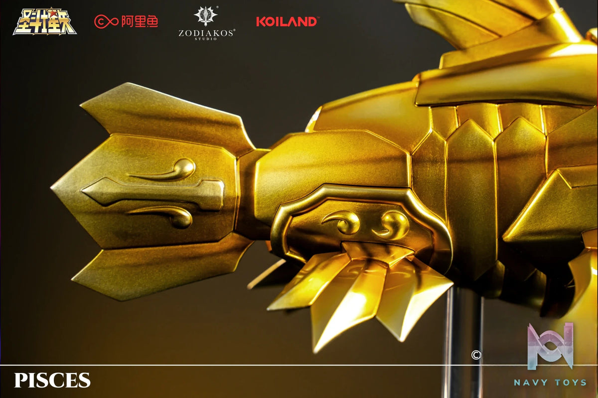 Zodiakos Studio – Saint Seiya Gold Cloth Pisces Saint (Licensed)