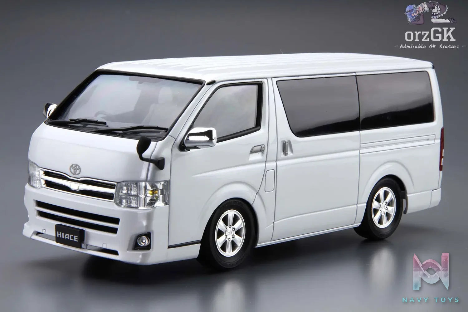 AOSHIMA – 1/24 Scale Car Model #15 (Licensed)