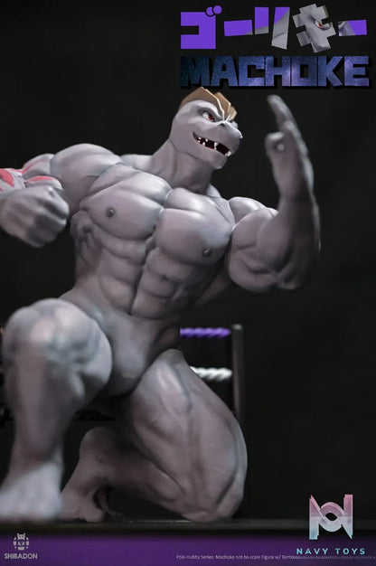 Shibadon Studio – Pokémon Machoke