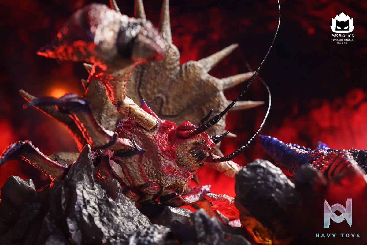 Heroics Studio – Monster Hunter Daimyo Hermitaur Statue