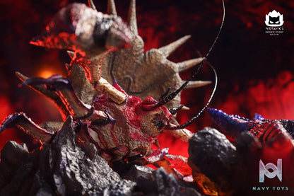 Heroics Studio – Monster Hunter Daimyo Hermitaur Statue