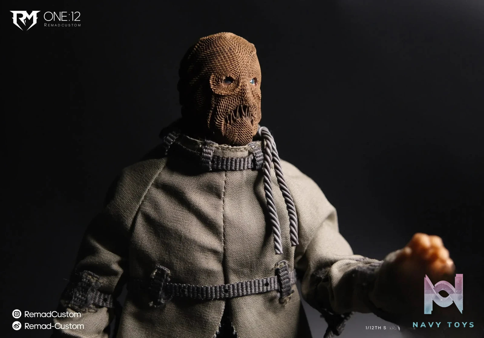 Remad Custom Studio – Original Scarecrow (Licensed)