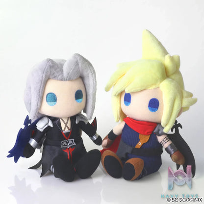 SQUARE ENIX – Final Fantasy Plush Cloud Strife Another Form Ver. X Sephiroth Another Form Ver. (Licensed)