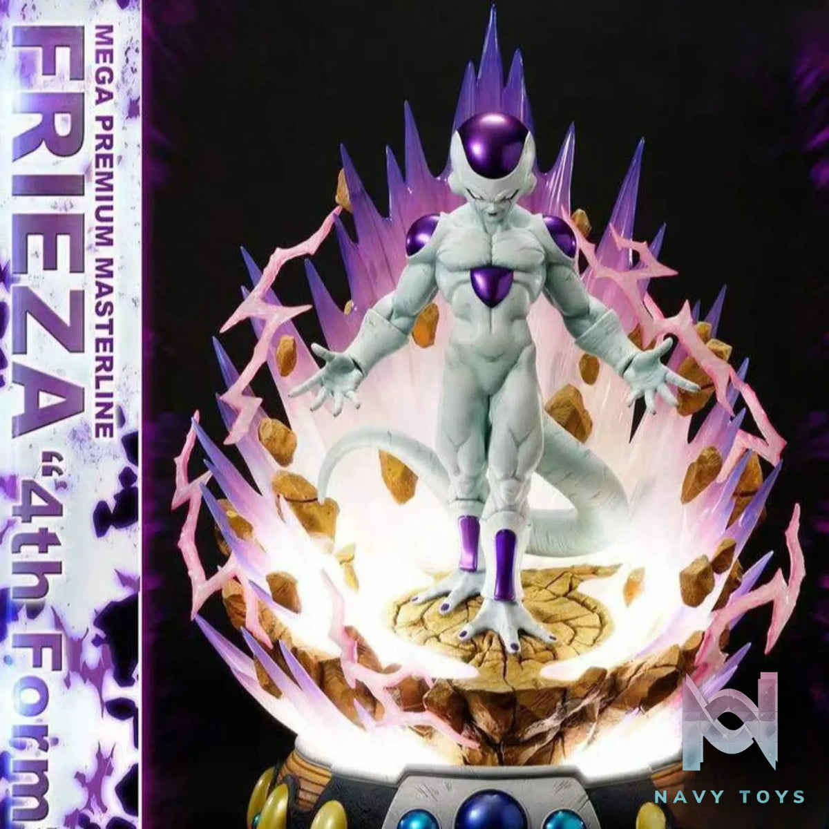 Prime 1 Studio – Mega Premium Masterline Dragon Ball Z Frieza 4th Form MPMDBZ-03 MPMDBZ-03S (Licensed)