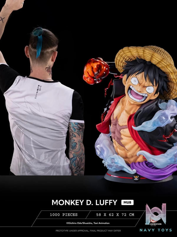 Bust Monkey D. Luffy - One Piece - Tsume Art resin statue Tsume Art Studio anime figure