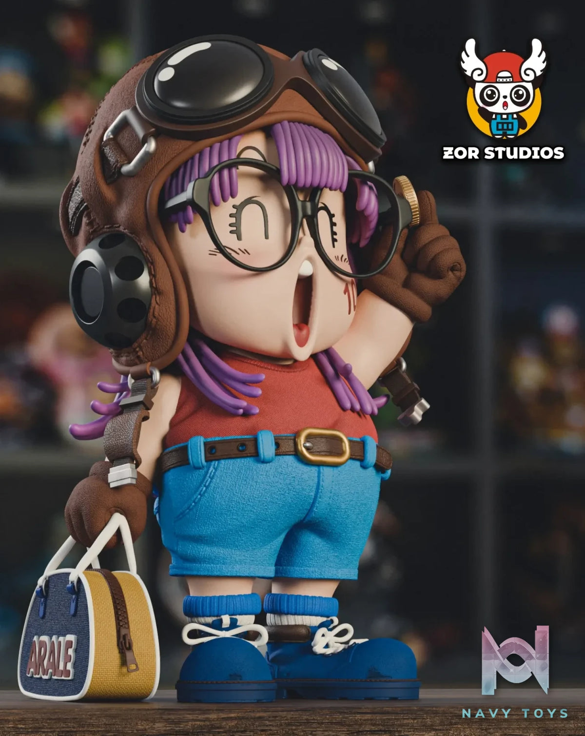 Zor Studio – Dr. Slump 1/2 scale 100 points Arale