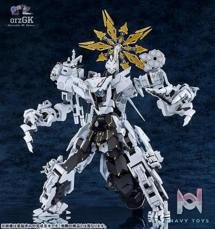GSC – MODEROID Blue Archive Daath Plastic Model (Licensed)
