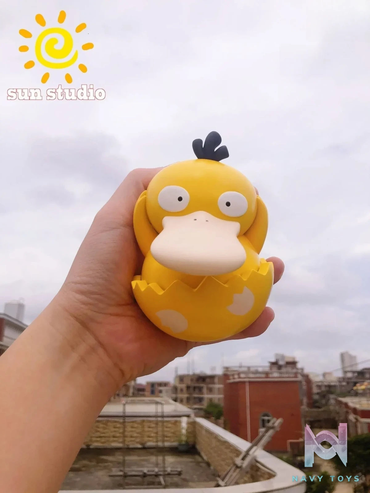 Sun Studio – Pokémon Tumbler Psyduck