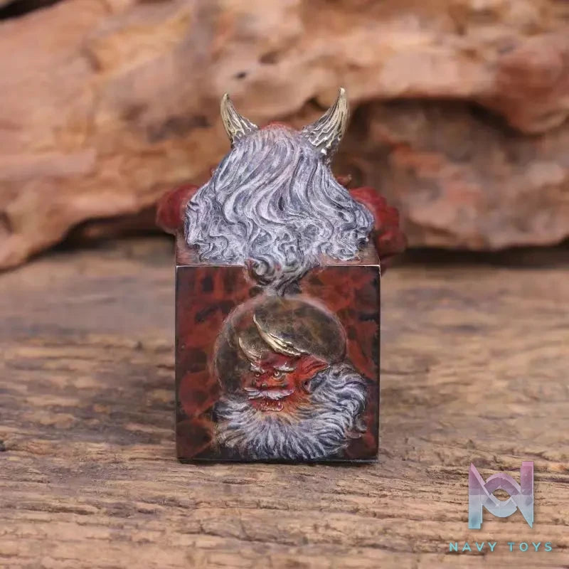 Manas SUM – Original Ghost King Seal & Evil dragon (Licensed)
