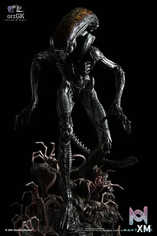XM Studio – Alien Hive – Warrior Black (Licensed)