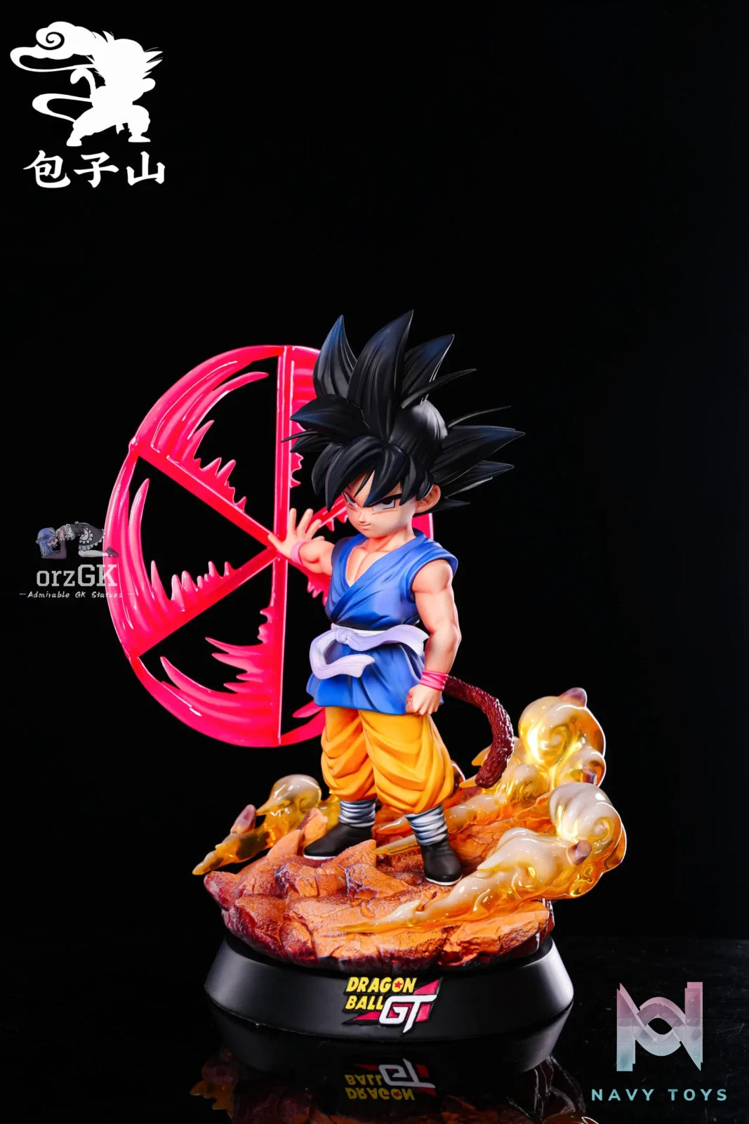 Bao Zi Shan Studio – No.3 Gt Little Goku Dragon Ball