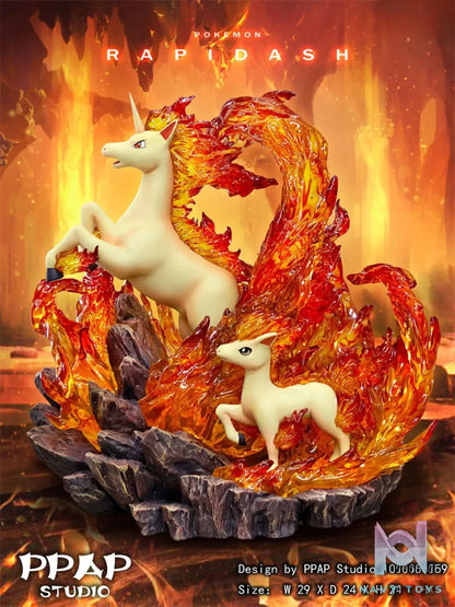 PPAP Studio – Pokémon Rapidash and Ponyta