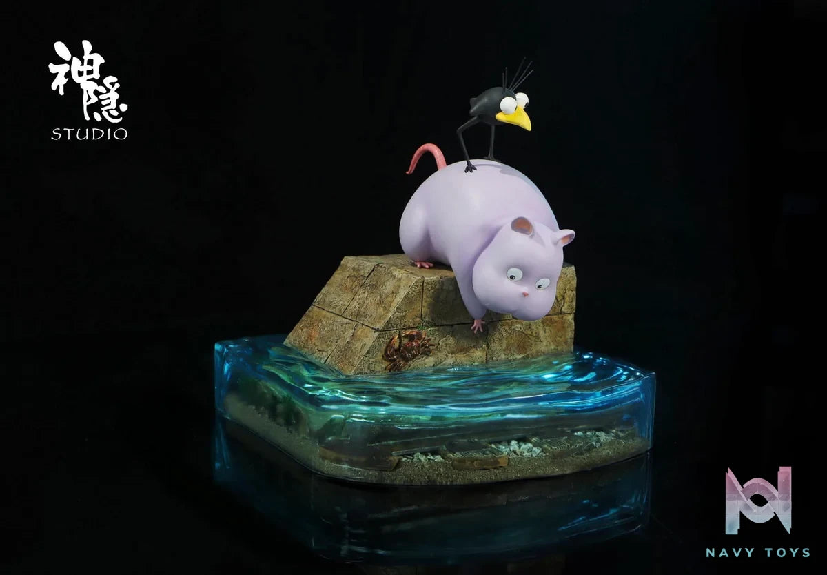 Boh's First Journey resin statue shenyin studio anime figure