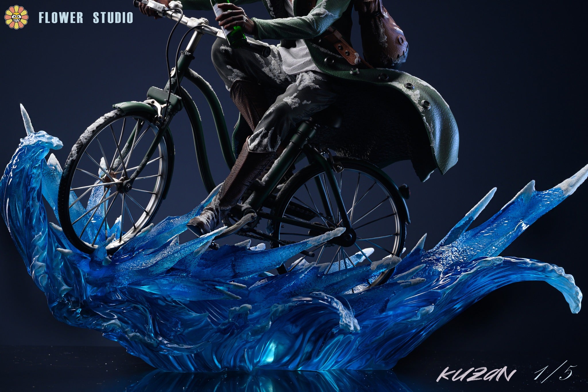 Kuzan Flower studio resin statue flower studio anime figure
