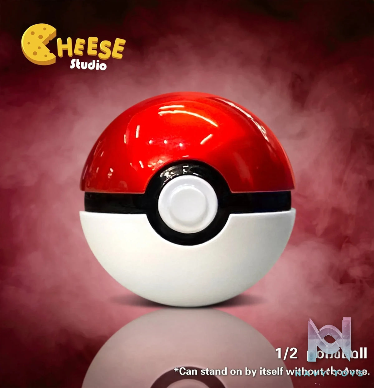 Cheese Studio – Pokémon 1/2 Poké Ball