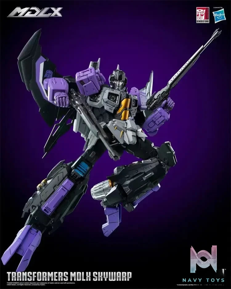 Threezero Studio – Transformers MDLX Skywarp