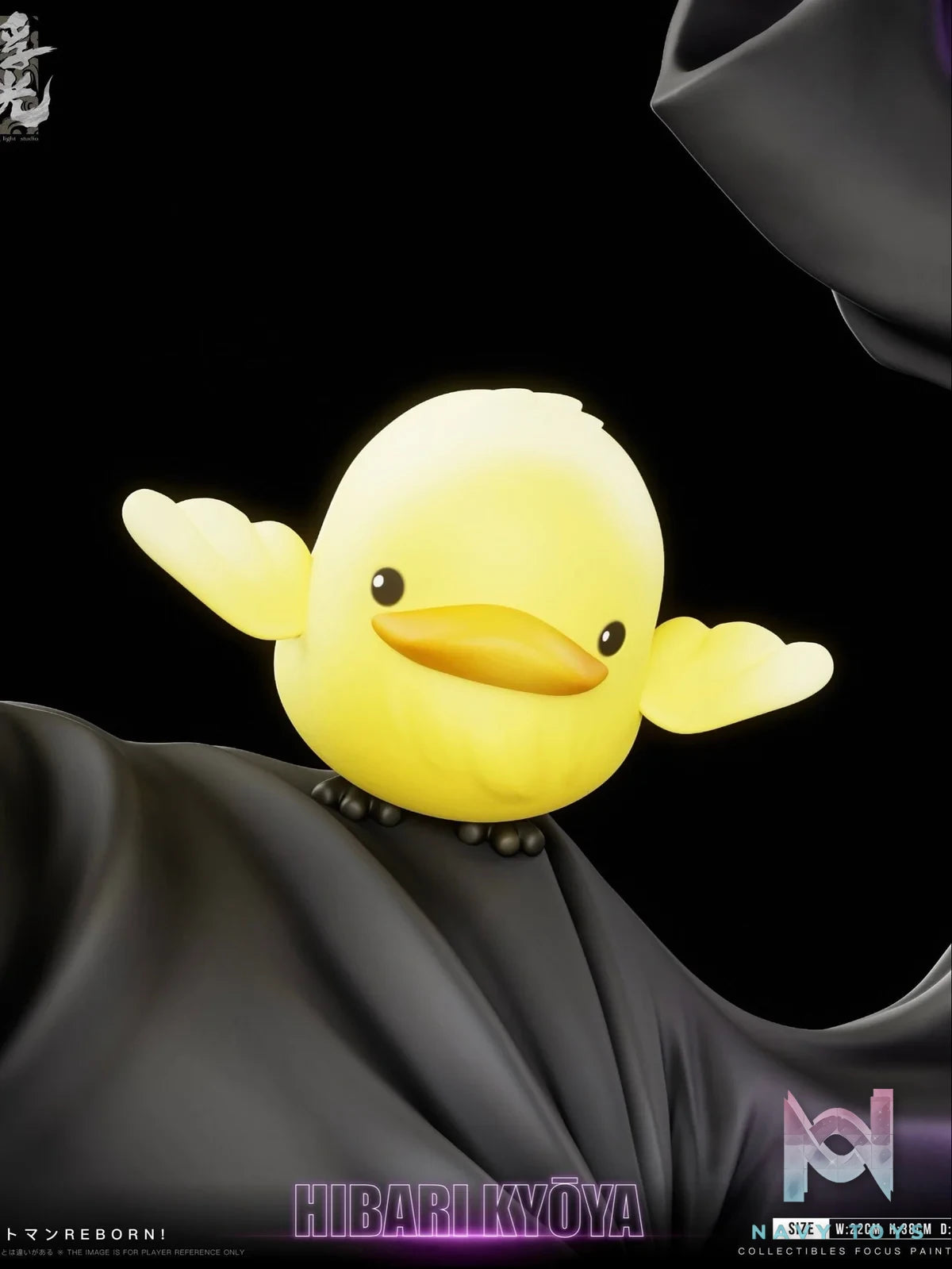 Kyoya Hibari - Katekyo Hitman Reborn - Floating Light Studio resin statue Floating Light Studio anime figure