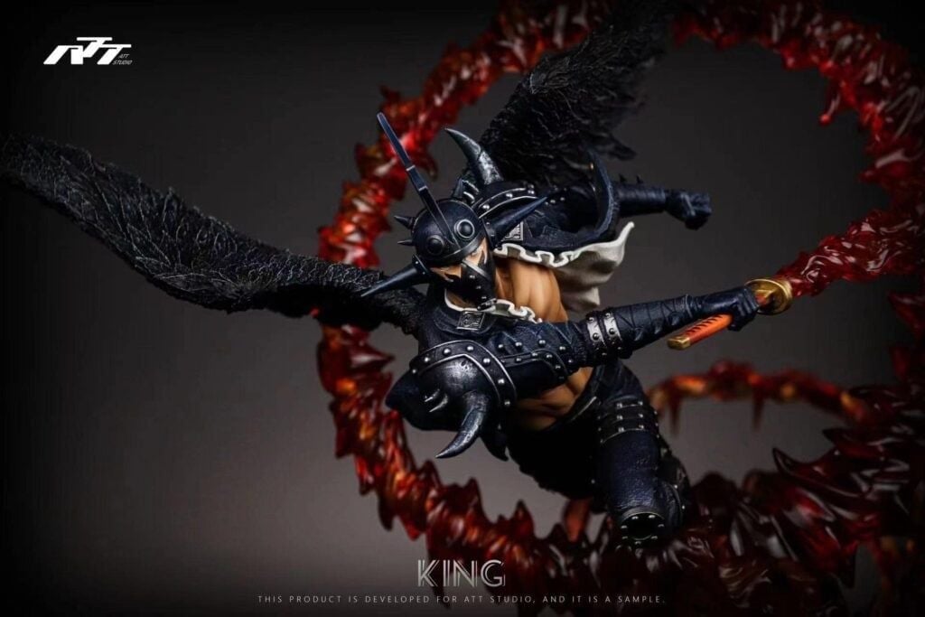 King - One Piece - ATT Studio resin statue ATT studio anime figure