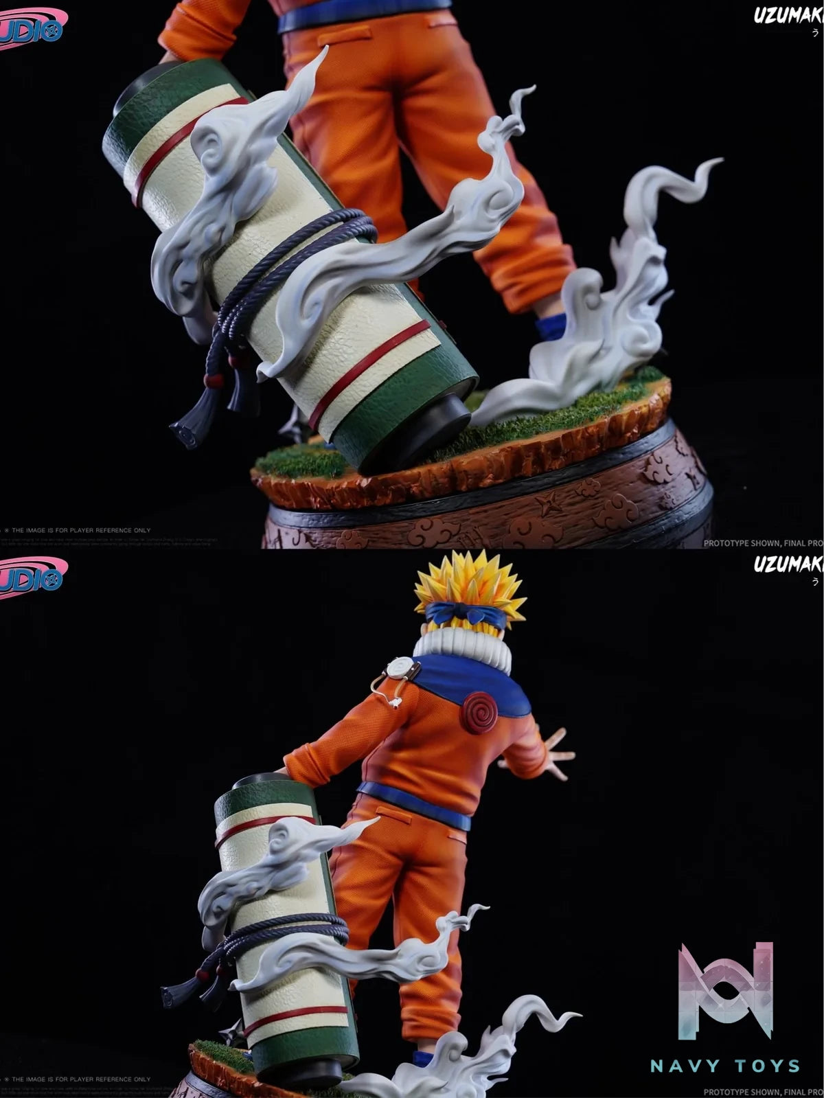 Uzumaki Naruto - Naruto - 7 Studio resin statue 7 Studio anime figure