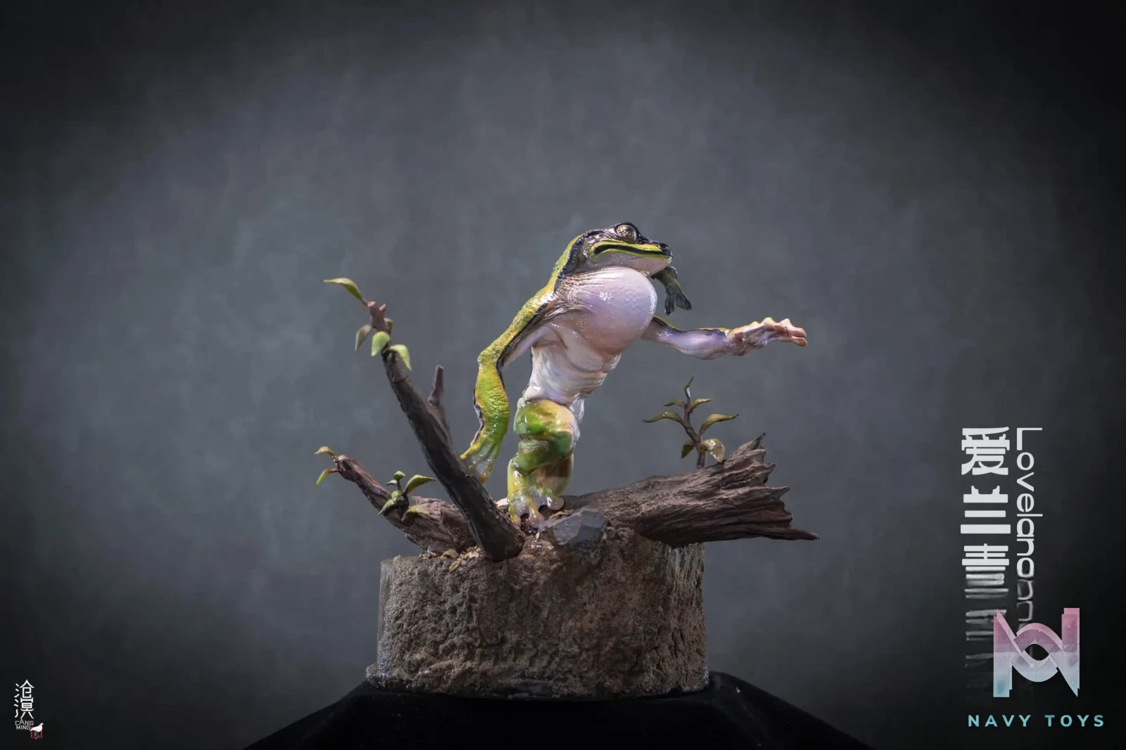 Cang Ming Studio – Original Ailan Frog Man (Licensed)