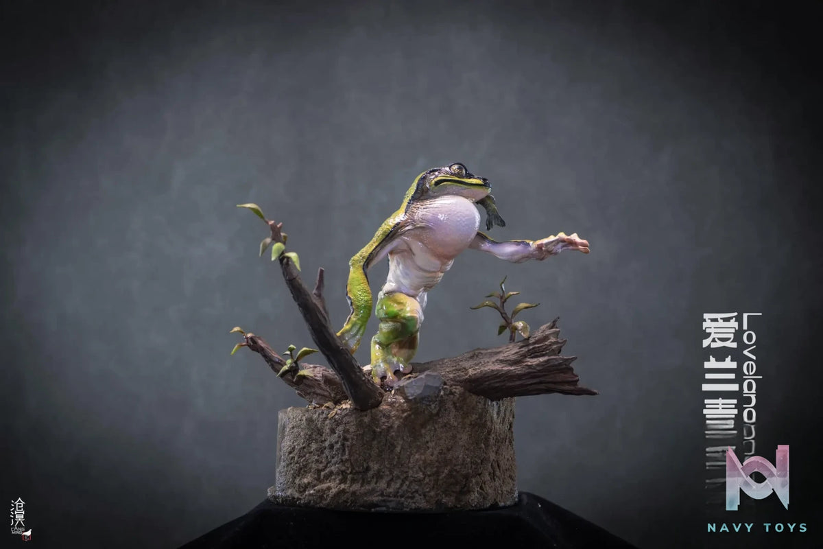 Cang Ming Studio – Original Ailan Frog Man (Licensed)
