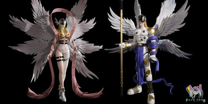 LD Studio – Digimon Digimental of Light Digimental of Hope Angewomon Angemon