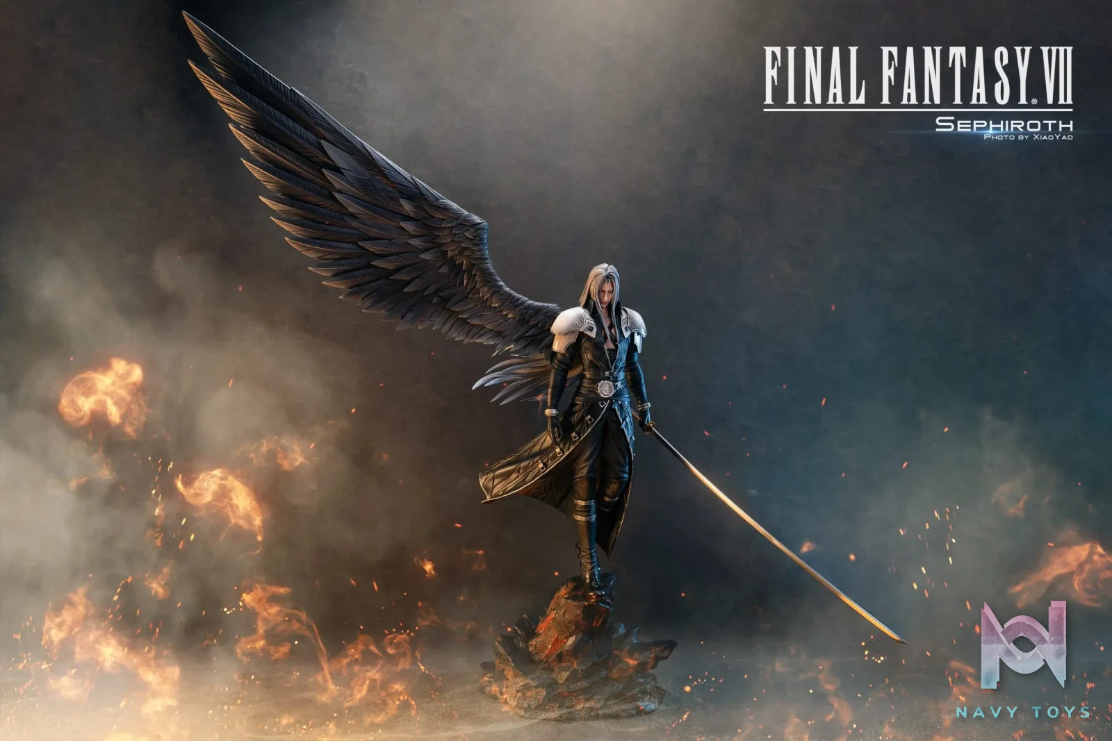 Dragon Studio – Final Fantasy 7 Sephiroth 1.0