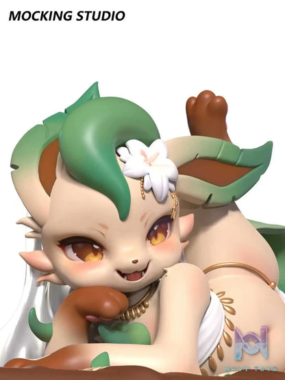 Zhu Yi Wan Jia Studio – Leafeon Eevee Dancer Series Pokémon