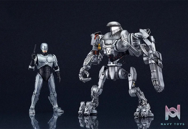 GSC – MODEROID RoboCop 2 Cain Plastic Model (Licensed)