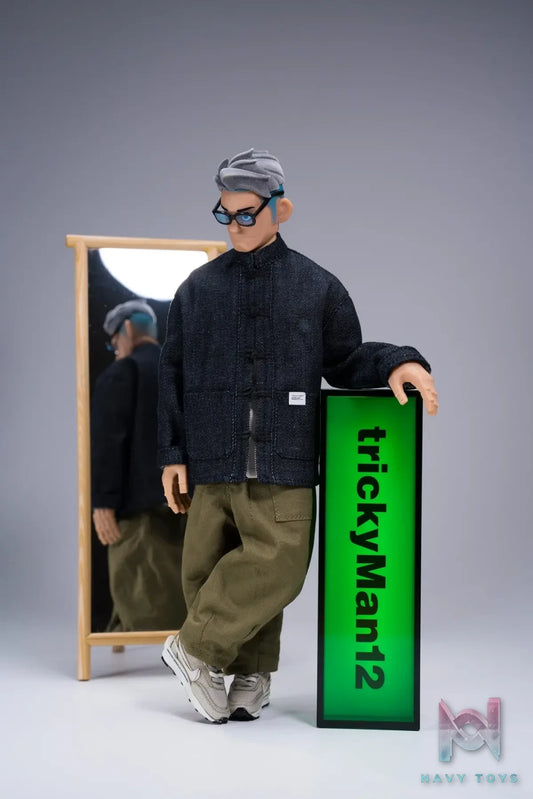 TrickyMan12 – Original 1/6 Fashion Doll Suit Tang Niu 202501ab (Licensed)