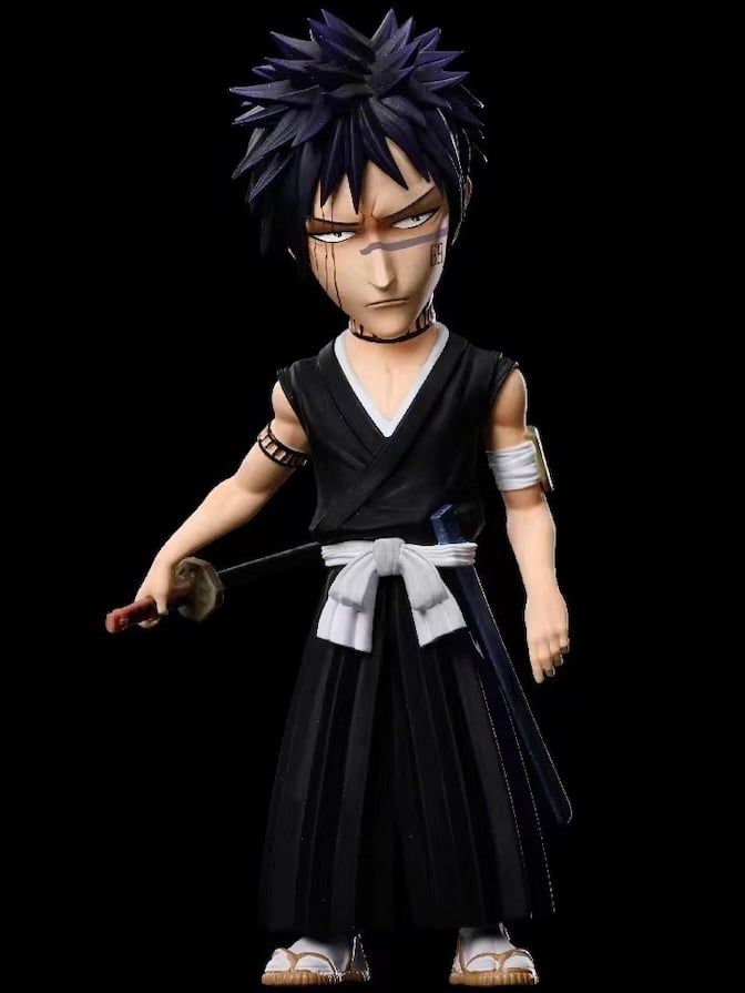 Kuchiki Rukia & Hisagi Shuuhei - Bleach - YZ Studio2 resin statue yz studio anime figure