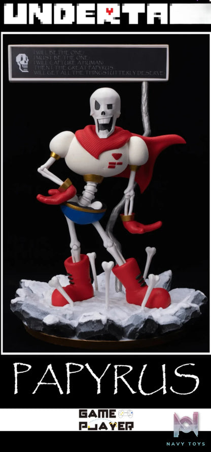 GAME PLAYER Studio – Undertale Papyrus