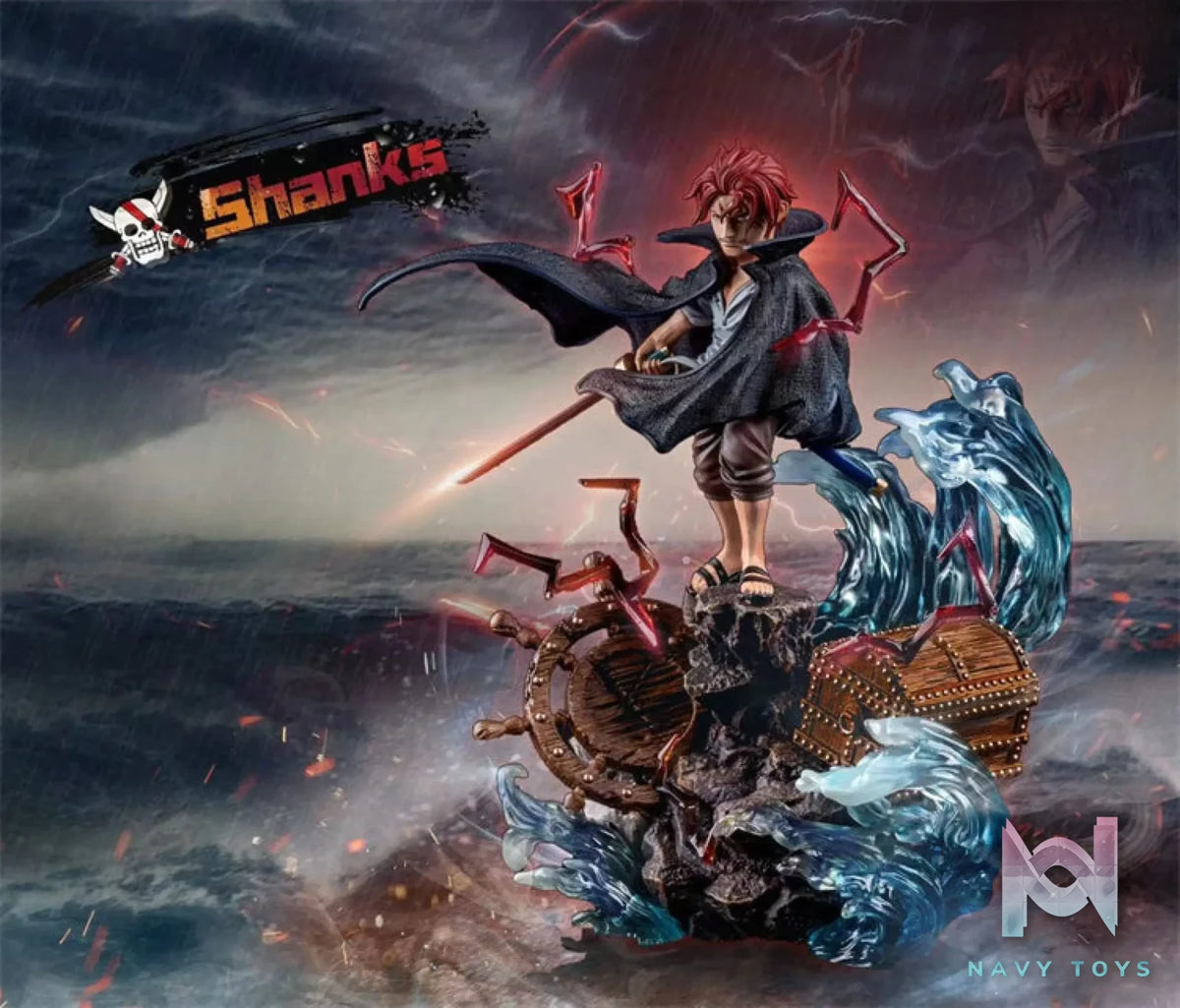 XS Studios X Yang Studios – Shanks