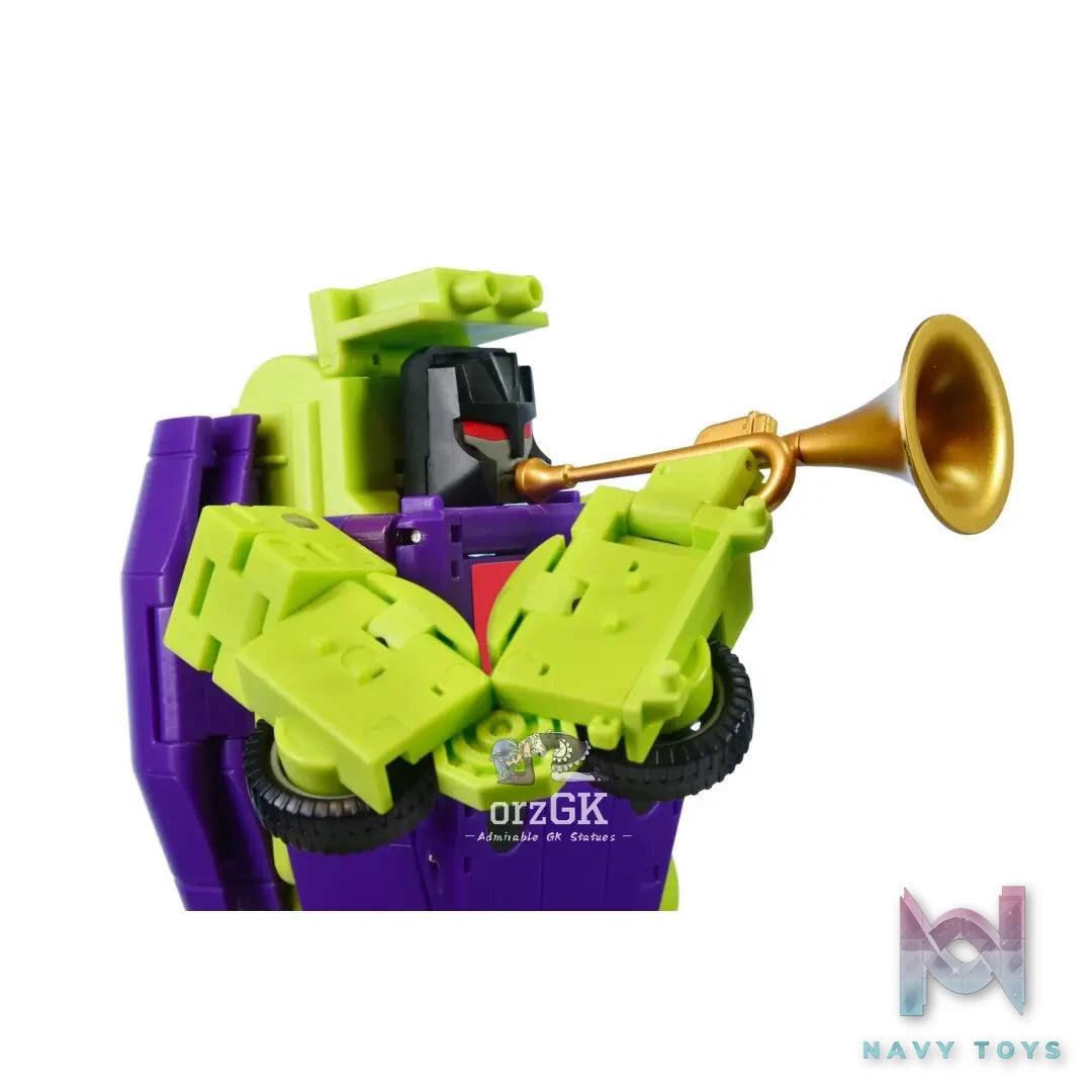 Ocular Max – OX PS-28 Constructicon Demolitor Transformable Action Figure (Licensed)